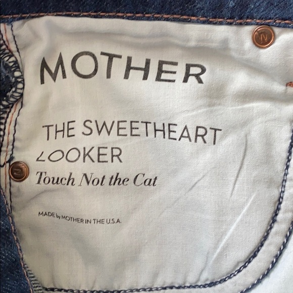 👖Mother Sweetheart Looker Skinny Jean/25/NWOT - Picture 6 of 8